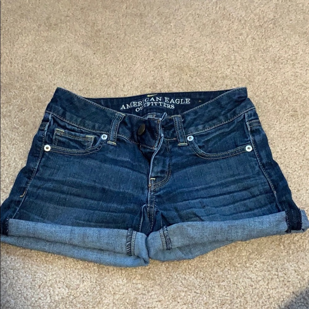 american eagle shorts